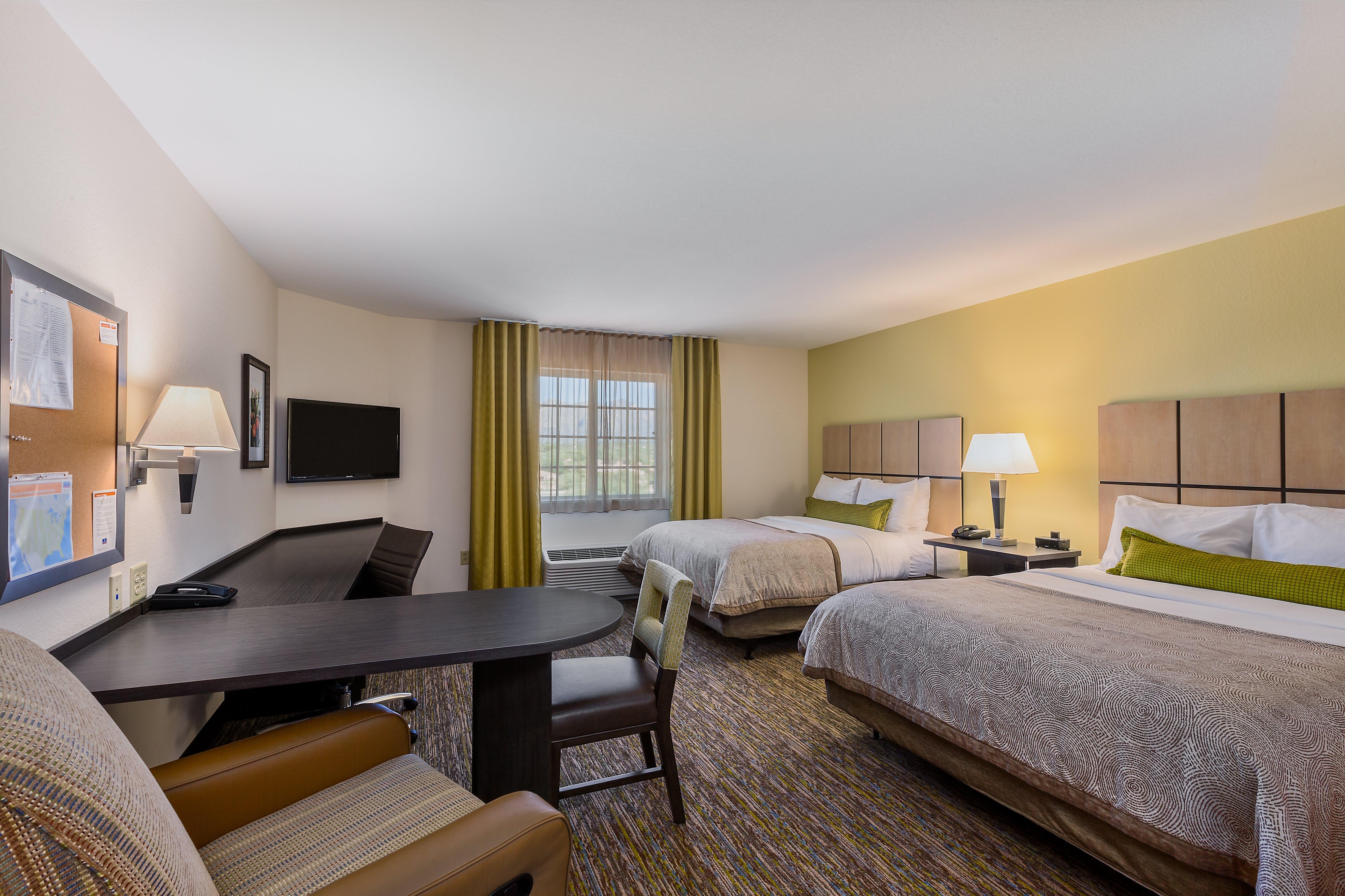 Candlewood Suites Tucson By Ihg Eksteriør bilde