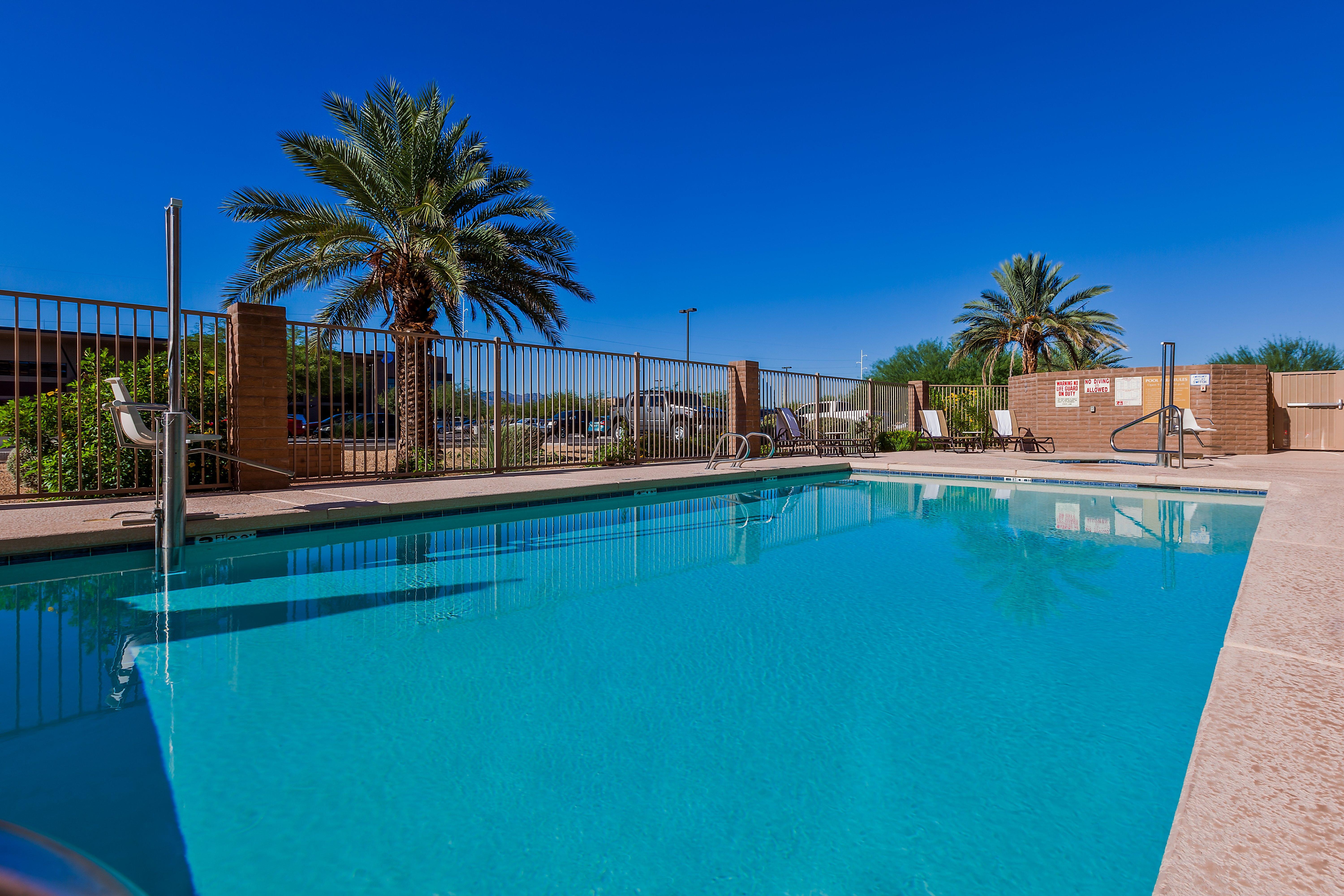 Candlewood Suites Tucson By Ihg Eksteriør bilde
